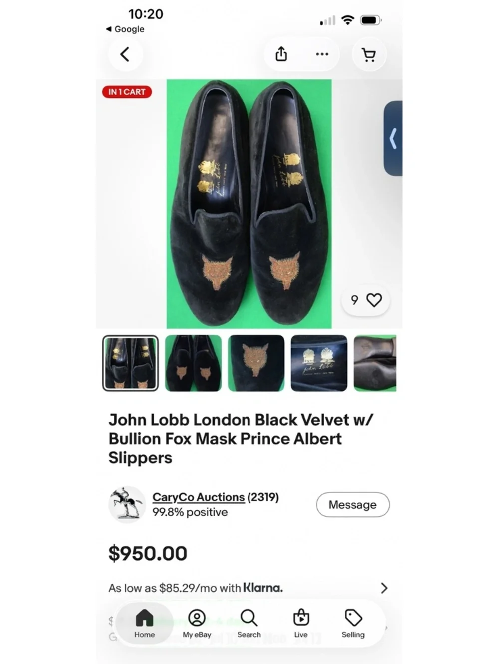 John Lobb feature scuffing understated